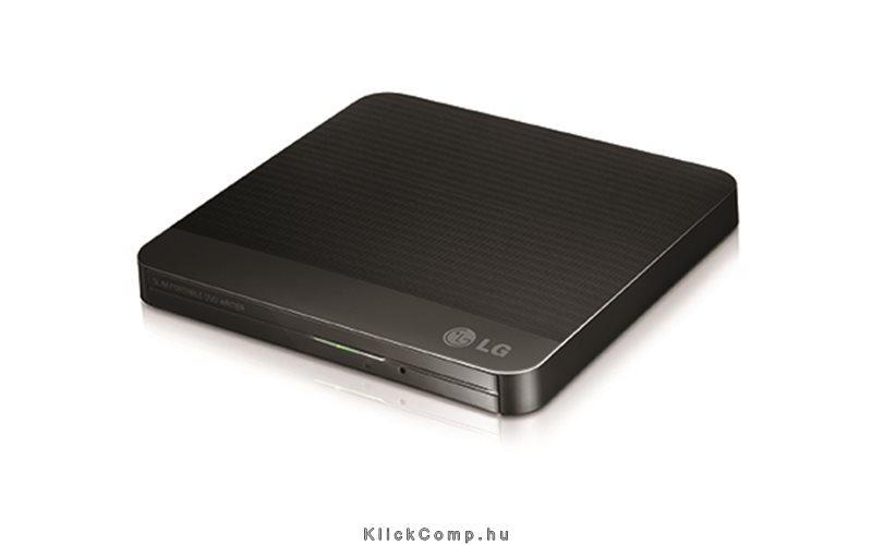 Eladó Már csak volt!!! LG ODD Külső - DVD író Ultrakeskeny (Fekete; Retail; c.sz: GP50NB40; USB Táp; US - olcsó, Új Eladó Már csak volt!!! - Miskolc ( Borsod-Abaúj-Zemplén ) fotó