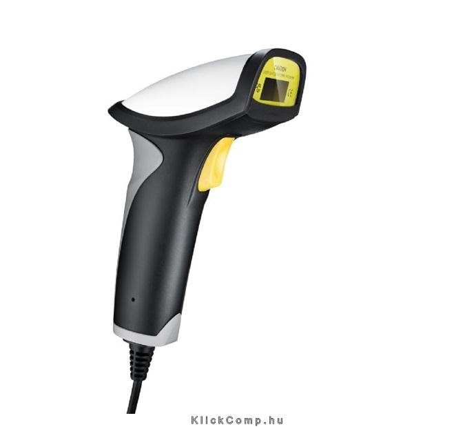 Eladó Már csak volt!!! Vonalkódolvasó lézer USB fekete-szürke 32-bit Tysso GS-6000 Laser - olcsó, Új Eladó Már csak volt!!! - Miskolc ( Borsod-Abaúj-Zemplén ) fotó