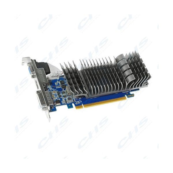 Eladó Már csak volt!!! VGA kártya Nvidia GT610 2GB DDR3 64bitDsub DVI HDMI Low Profile Passzív Asus PCI - olcsó, Új Eladó Már csak volt!!! - Miskolc ( Borsod-Abaúj-Zemplén ) fotó