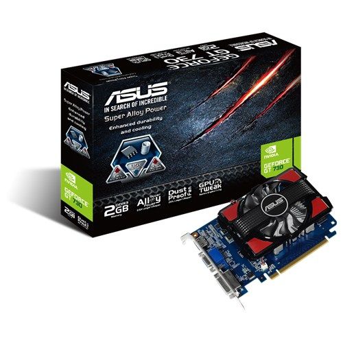 Eladó Már csak volt!!! Asus PCI-E Nvidia GT730 2048MB DDR3, 64bit, 700 1600Mhz, Dsub, DVI, HDMI, Aktív - olcsó, Új Eladó Már csak volt!!! - Miskolc ( Borsod-Abaúj-Zemplén ) fotó