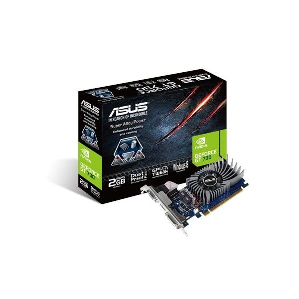 Eladó Már csak volt!!! VGA GT730 2GB 64bit Low Profile Asus PCI-E Nvidia videokártya - olcsó, Új Eladó Már csak volt!!! - Miskolc ( Borsod-Abaúj-Zemplén ) fotó
