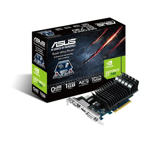 Eladó Már csak volt!!! Asus PCI-E Nvidia GT730 1024MB DDR3, 64bit, 902 1600Mhz, Dsub, DVI, HDMI, Low Pr - olcsó, Új Eladó Már csak volt!!! - Miskolc ( Borsod-Abaúj-Zemplén ) fotó