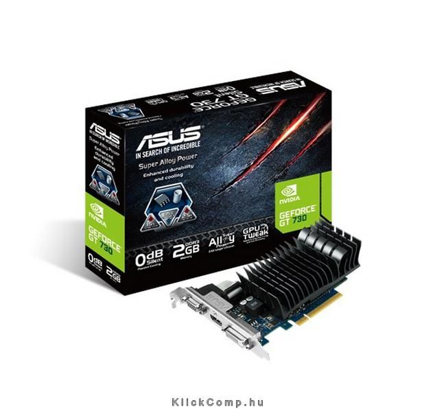 Eladó Már csak volt!!! Asus PCI-E Nvidia GT730 2048MB DDR3, 64bit, 902 1800Mhz, Dsub, DVI, HDMI, Low Pr - olcsó, Új Eladó Már csak volt!!! - Miskolc ( Borsod-Abaúj-Zemplén ) fotó