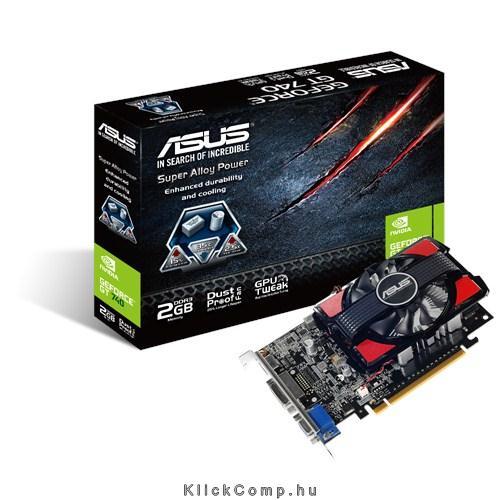 Eladó Már csak volt!!! Asus PCI-E Nvidia GT740 2048MB DDR3, 128bit, 993 1782Mhz, Dsub, DVI, HDMI, Aktív - olcsó, Új Eladó Már csak volt!!! - Miskolc ( Borsod-Abaúj-Zemplén ) fotó