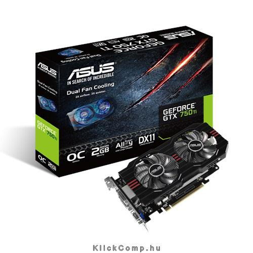 Eladó Már csak volt!!! Asus PCI-E Nvidia GTX750 Ti 2048MB DDR5, 128bit, 1150 5400Mhz, Dsub, 2xDVI, HDMI - olcsó, Új Eladó Már csak volt!!! - Miskolc ( Borsod-Abaúj-Zemplén ) fotó