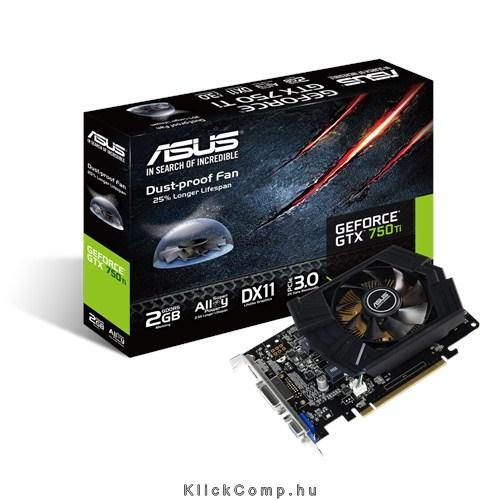 Eladó Már csak volt!!! Asus PCI-E Nvidia GTX750 Ti 2048MB DDR5, 128bit, 1085 5400Mhz, Dsub, 2xDVI, HDMI - olcsó, Új Eladó Már csak volt!!! - Miskolc ( Borsod-Abaúj-Zemplén ) fotó