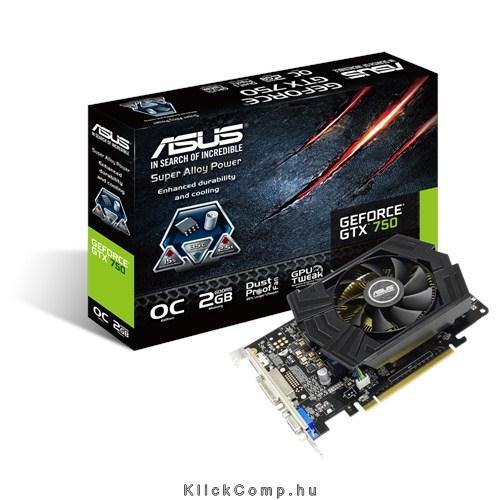 Eladó Már csak volt!!! Asus PCI-E Nvidia GTX750 (2048MB DDR5, 128bit, 1137 5010Mhz, Dsub, DVI, HDMI, Ak - olcsó, Új Eladó Már csak volt!!! - Miskolc ( Borsod-Abaúj-Zemplén ) fotó