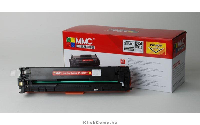 Eladó Már csak volt!!! HP CB542A   CE322A Sárga toner 1400 lap - olcsó, Új Eladó Már csak volt!!! - Miskolc ( Borsod-Abaúj-Zemplén ) fotó