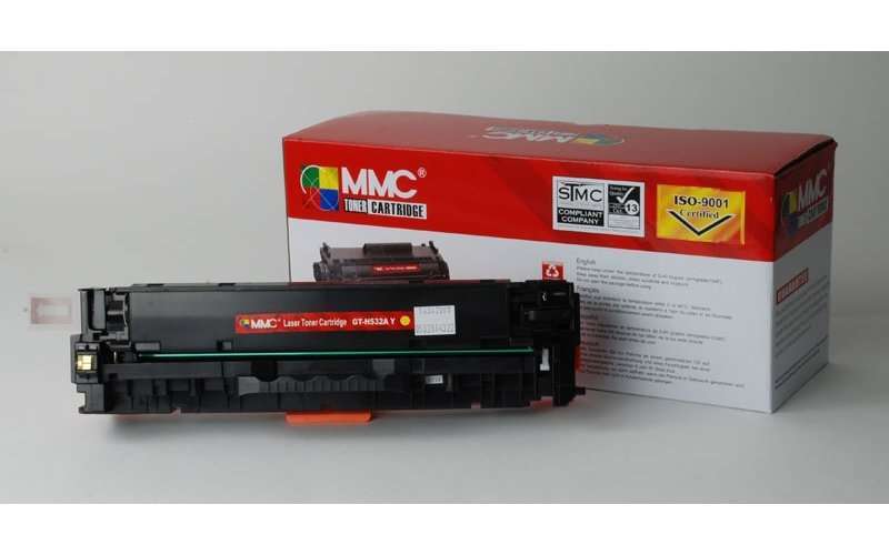 Eladó Már csak volt!!! MMC HP CC532A Sárga toner (2800 lap) - olcsó, Új Eladó Már csak volt!!! - Miskolc ( Borsod-Abaúj-Zemplén ) fotó