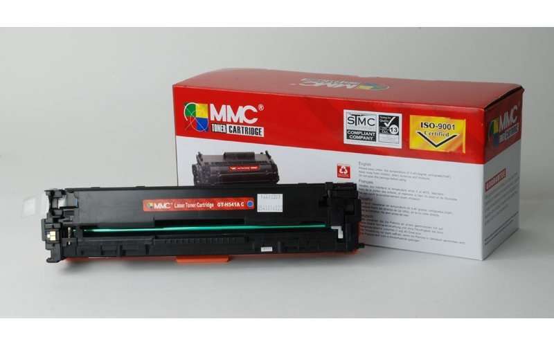 Eladó Már csak volt!!! MMC HP CB541A   CE321A Cián toner (1400 lap) - olcsó, Új Eladó Már csak volt!!! - Miskolc ( Borsod-Abaúj-Zemplén ) fotó