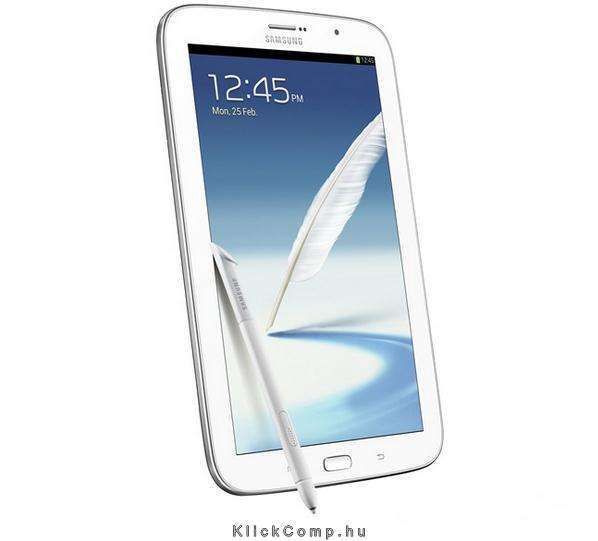 Eladó Már csak volt!!! Samsung Galaxy Note 8.0 (GT-N5100) 16GB fehér Wi-Fi Plus 3G tablet - olcsó, Új Eladó Már csak volt!!! - Miskolc ( Borsod-Abaúj-Zemplén ) fotó