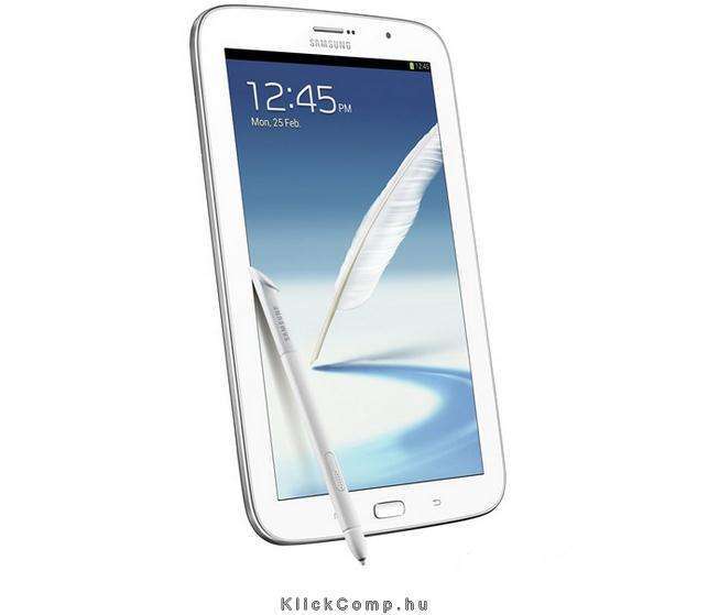 Eladó Már csak volt!!! Samsung Galaxy Note 8.0 (GT-N5100) 16GB fehér Wi-Fi Plus 3G tablet - olcsó, Új Eladó Már csak volt!!! - Miskolc ( Borsod-Abaúj-Zemplén ) fotó