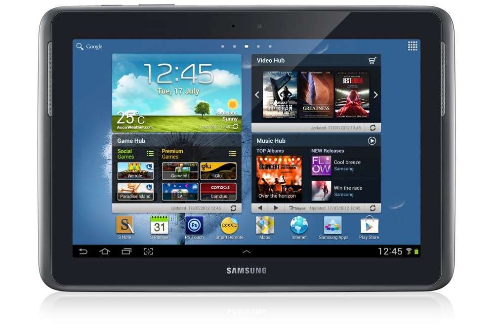 Eladó Már csak volt!!! Samsung Galaxy Note 10.1 (GT-N8000) 16GB ezüst Wi-Fi Plus 3G tablet - olcsó, Új Eladó Már csak volt!!! - Miskolc ( Borsod-Abaúj-Zemplén ) fotó