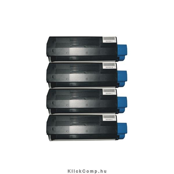 Eladó Már csak volt!!! OKI C5100 5200 5300 5400 Cián utángyártott toner 5000 lap - olcsó, Új Eladó Már csak volt!!! - Miskolc ( Borsod-Abaúj-Zemplén ) fotó