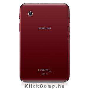 Eladó Már csak volt!!! Samsung Galaxy Tab2 Espresso 7.0 (GT-P3100) 8GB bordó Wi-Fi Plus 3G tablet - olcsó, Új Eladó Már csak volt!!! - Miskolc ( Borsod-Abaúj-Zemplén ) fotó
