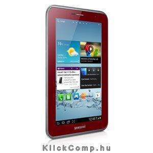 Eladó Már csak volt!!! Samsung Galaxy Tab2 Espresso 7.0 (GT-P3110) 8GB bordó Wi-Fi tablet - olcsó, Új Eladó Már csak volt!!! - Miskolc ( Borsod-Abaúj-Zemplén ) fotó