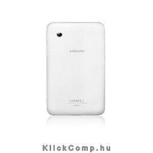 Eladó Már csak volt!!! Samsung Galaxy Tab2 Espresso 7.0 (GT-P3110) 8GB fehér Wi-Fi tablet - olcsó, Új Eladó Már csak volt!!! - Miskolc ( Borsod-Abaúj-Zemplén ) fotó