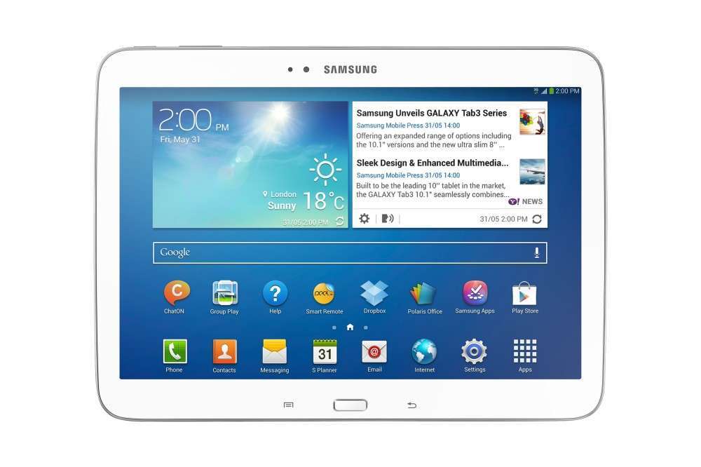 Eladó Már csak volt!!! Samsung Galaxy Tab3 10.1 (GT-P5200) 16GB fehér Wi-Fi Plus 3G tablet - olcsó, Új Eladó Már csak volt!!! - Miskolc ( Borsod-Abaúj-Zemplén ) fotó