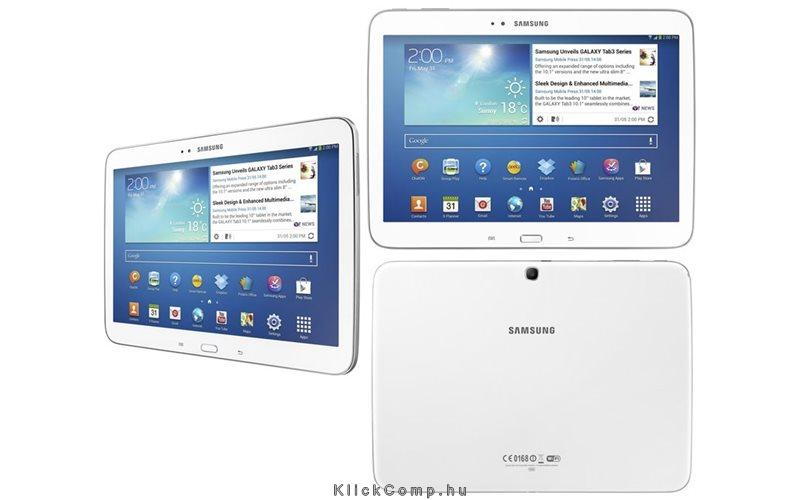 Eladó Már csak volt!!! Galaxy Tab3 10.1 GT-P5200 16GB fehér Wi-Fi Plus 3G tablet - olcsó, Új Eladó Már csak volt!!! - Miskolc ( Borsod-Abaúj-Zemplén ) fotó