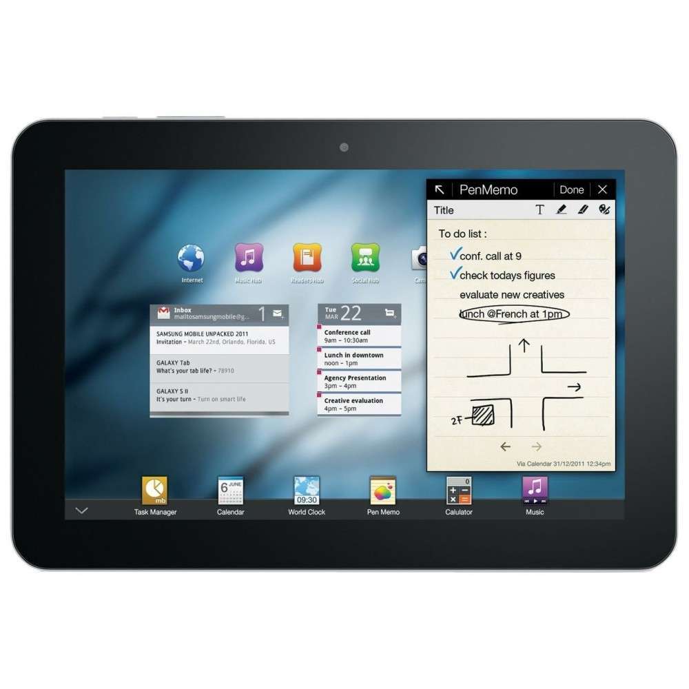 Eladó Már csak volt!!! Samsung 8,9" Galaxy TAB 16GB Pure White tablet (GT-P7310UWAXEH) (Wi-Fi Only) ( 2 - olcsó, Új Eladó Már csak volt!!! - Miskolc ( Borsod-Abaúj-Zemplén ) fotó