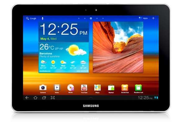 Eladó Már csak volt!!! Samsung 10,1" Galaxy TAB 16GB, Soft Black tablet (GT-P7500FKDXEH) (3G, Wi-Fi) ( - olcsó, Új Eladó Már csak volt!!! - Miskolc ( Borsod-Abaúj-Zemplén ) fotó