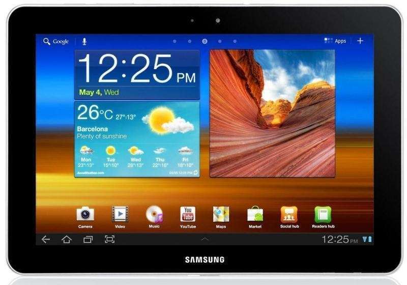 Eladó Már csak volt!!! Samsung 10,1" Galaxy TAB 16GB Pure White tablet (GT-P7510UWDXEH) (Wi-Fi Only) ( - olcsó, Új Eladó Már csak volt!!! - Miskolc ( Borsod-Abaúj-Zemplén ) fotó