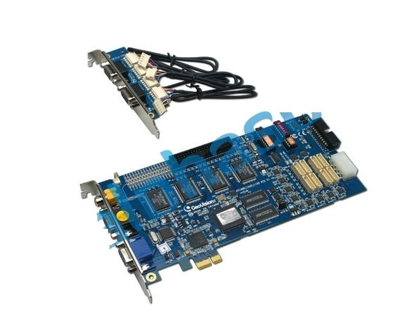 Eladó Már csak volt!!! GEOVISION biztonságtechnikai rendszer GV1120 08 kamera 100fps PCI-E - olcsó, Új Eladó Már csak volt!!! - Miskolc ( Borsod-Abaúj-Zemplén ) fotó
