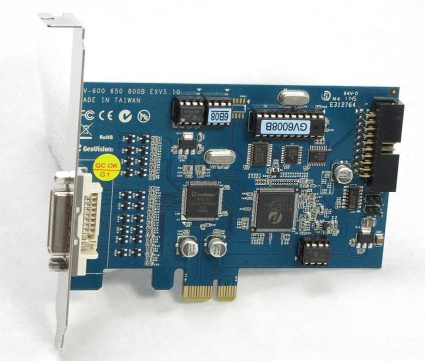 Eladó Már csak volt!!! biztonságtechnikai rendszer GV 800 04 kamera 100fps PCI-E, DVI - olcsó, Új Eladó Már csak volt!!! - Miskolc ( Borsod-Abaúj-Zemplén ) fotó