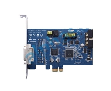 Eladó Már csak volt!!! biztonságtechnikai rendszer GV 800B 16 kamera 100fps PCI-E, DVI - olcsó, Új Eladó Már csak volt!!! - Miskolc ( Borsod-Abaúj-Zemplén ) fotó