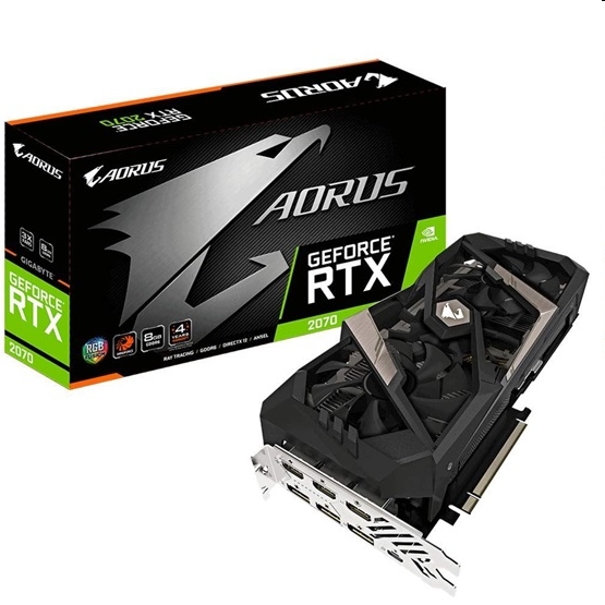Eladó Már csak volt!!! VGA GV-N2070AORUS-8GC 8GB DDR5 PCI-Ex16x Gigabyte nVIDIA Videokártya - olcsó, Új Eladó Már csak volt!!! - Miskolc ( Borsod-Abaúj-Zemplén ) fotó