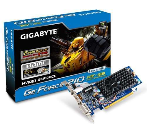 Eladó Már csak volt!!! GIGABYTE N210TC-1GI nVidia DDR3 1GB 64bit PCIe videokártya - olcsó, Új Eladó Már csak volt!!! - Miskolc ( Borsod-Abaúj-Zemplén ) fotó