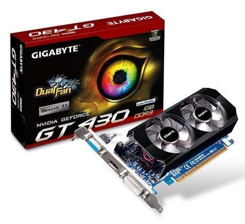Eladó Már csak volt!!! Gigabyte PCI-E Nvidia GT430 OC (1024MB DDR3, 128bit, 730 1800MHz, Dsub, DVI, HDM - olcsó, Új Eladó Már csak volt!!! - Miskolc ( Borsod-Abaúj-Zemplén ) fotó