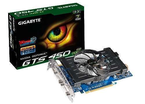 Eladó Már csak volt!!! Gigabyte PCI-E Nvidia GTS450 (1024MB DDR3, 128bit, 783 1800MHz, 2xDVI, mHDMI, Du - olcsó, Új Eladó Már csak volt!!! - Miskolc ( Borsod-Abaúj-Zemplén ) fotó