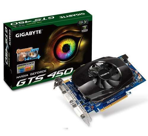 Eladó Már csak volt!!! Gigabyte PCI-E Nvidia GTS450 (1024MB DDR5, 128bit, 810 3608MHz, DVI, HDMI, Dual - olcsó, Új Eladó Már csak volt!!! - Miskolc ( Borsod-Abaúj-Zemplén ) fotó