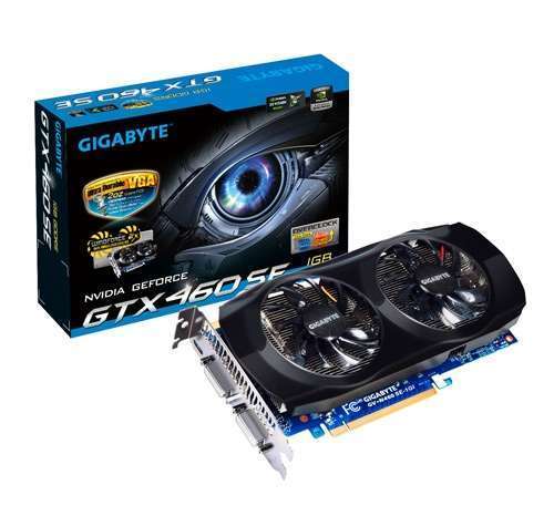 Eladó Már csak volt!!! GIGABYTE GV-N460SE-1GI nVidia GDDR5 1GBB 256bit PCIe videokártya ( 3 év) - olcsó, Új Eladó Már csak volt!!! - Miskolc ( Borsod-Abaúj-Zemplén ) fotó