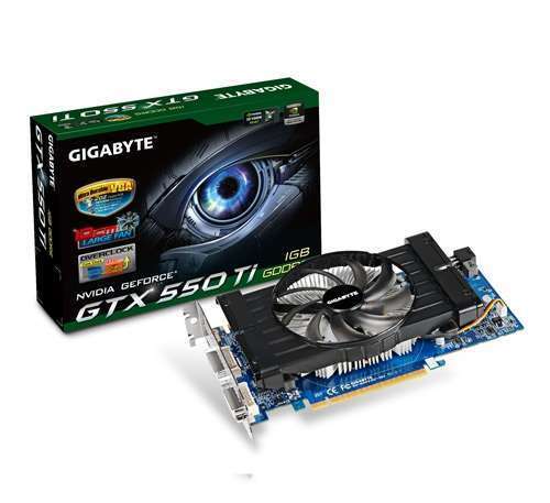 Eladó Már csak volt!!! Gigabyte PCI-E Nvidia GTX550 Ti OC (1024MB DDR5, 192bit, 970 4200MHz, 2xDVI, HDM - olcsó, Új Eladó Már csak volt!!! - Miskolc ( Borsod-Abaúj-Zemplén ) fotó