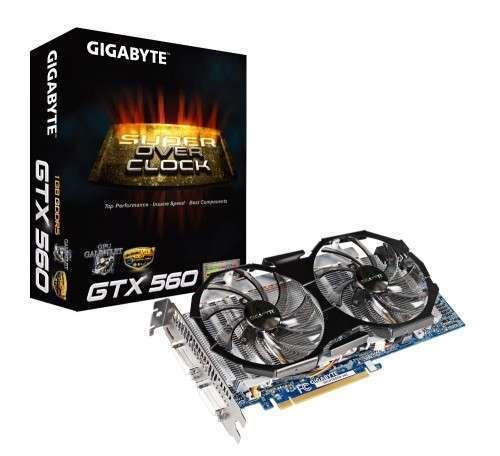 Eladó Már csak volt!!! Gigabyte PCI-E Nvidia GTX560 Super OC (1024MB DDR5, 256bit, 900 4008MHz, 2xDVI, - olcsó, Új Eladó Már csak volt!!! - Miskolc ( Borsod-Abaúj-Zemplén ) fotó