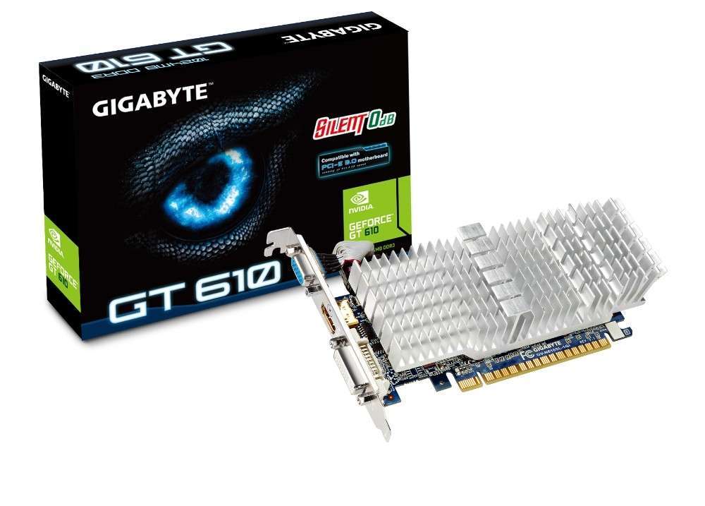 Eladó Már csak volt!!! GT610 1GB DDR3 - olcsó, Új Eladó Már csak volt!!! - Miskolc ( Borsod-Abaúj-Zemplén ) fotó