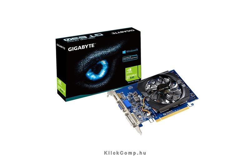 Eladó Már csak volt!!! Gigabyte PCI-E Nvidia GT630 (1024MB DDR3, 64bit, 902 1600MHz, Dsub, DVI, HDMI, S - olcsó, Új Eladó Már csak volt!!! - Miskolc ( Borsod-Abaúj-Zemplén ) fotó