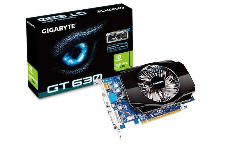 Eladó Már csak volt!!! Gigabyte PCI-E Nvidia GT630 (1024MB DDR3, 128bit, 810 1600MHz, Dsub, DVI, HDMI, - olcsó, Új Eladó Már csak volt!!! - Miskolc ( Borsod-Abaúj-Zemplén ) fotó