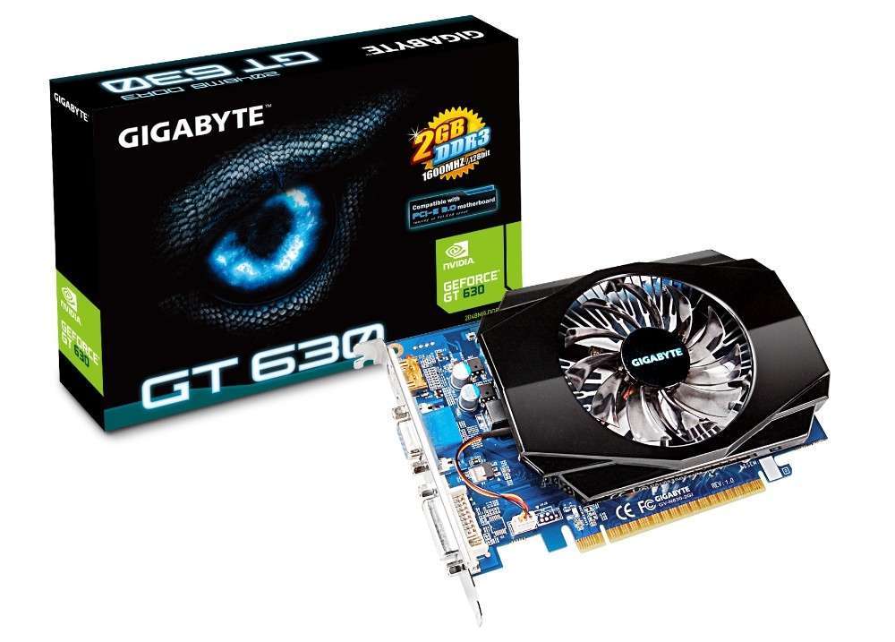 Eladó Már csak volt!!! Gigabyte PCI-E Nvidia GT630 (2048MB DDR3, 128bit, 810 1600MHz, Dsub, DVI, HDMI, - olcsó, Új Eladó Már csak volt!!! - Miskolc ( Borsod-Abaúj-Zemplén ) fotó