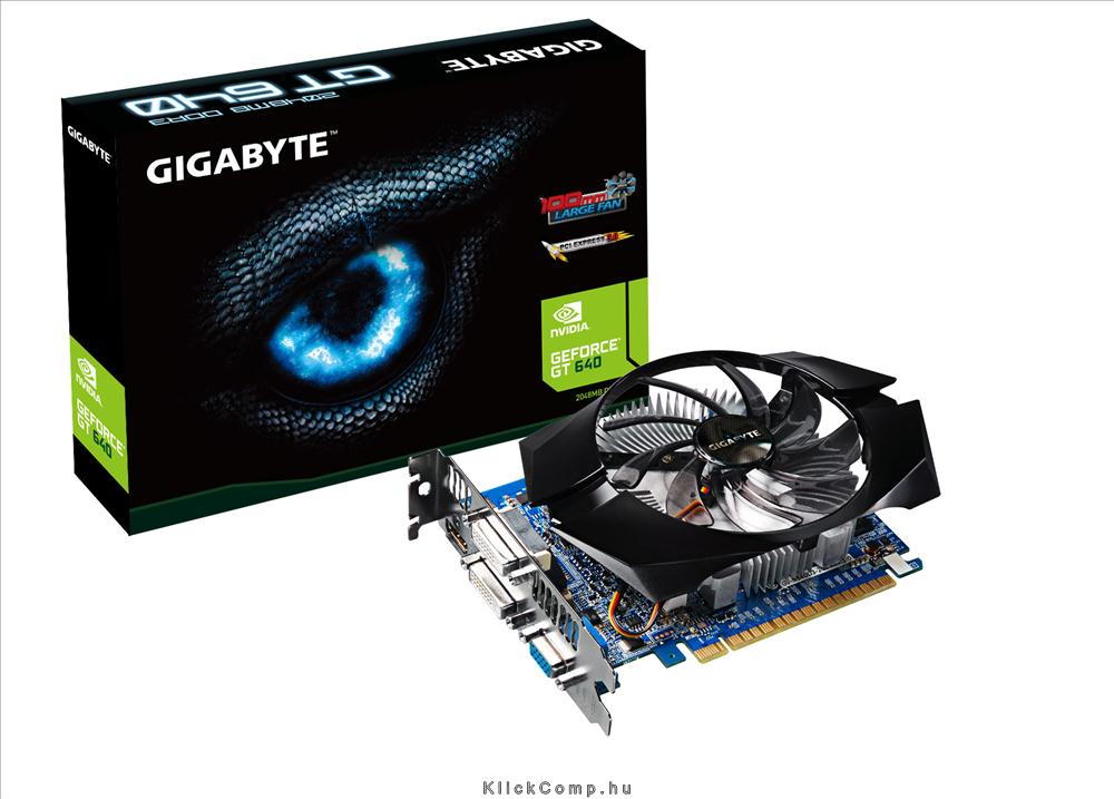Eladó Már csak volt!!! Gigabyte PCI-E Nvidia GT640 OC (2048MB, DDR3, 128bit, 900 1800Mhz, 2xDVI, HDMI, - olcsó, Új Eladó Már csak volt!!! - Miskolc ( Borsod-Abaúj-Zemplén ) fotó