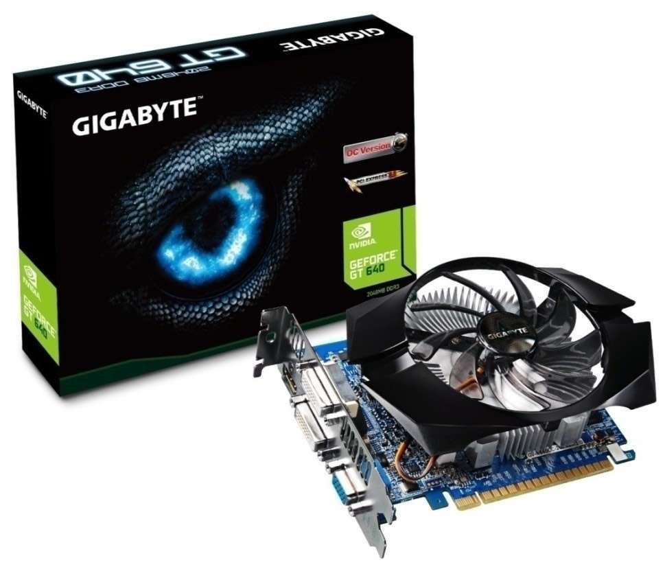 Eladó Már csak volt!!! Gigabyte PCI-E Nvidia GT640 OC (2048MB, DDR3, 128bit, 1050 1800Mhz, 2xDVI, HDMI, - olcsó, Új Eladó Már csak volt!!! - Miskolc ( Borsod-Abaúj-Zemplén ) fotó