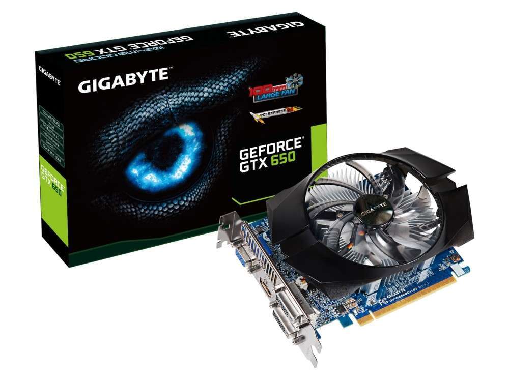 Eladó Már csak volt!!! Gigabyte PCI-E Nvidia GTX650 OC (1024MB, DDR5, 128bit, 1058 5000Mhz, 2xDVI, HDMI - olcsó, Új Eladó Már csak volt!!! - Miskolc ( Borsod-Abaúj-Zemplén ) fotó