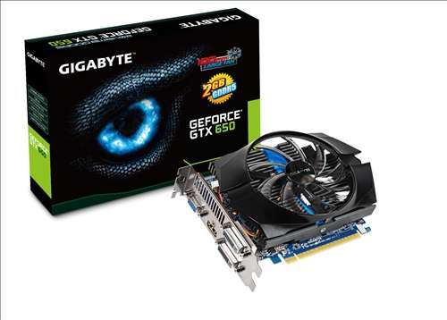Eladó Már csak volt!!! Gigabyte PCI-E Nvidia GTX650 OC (2048MB, DDR5, 128bit, 1058 5000Mhz, 2xDVI, HDMI - olcsó, Új Eladó Már csak volt!!! - Miskolc ( Borsod-Abaúj-Zemplén ) fotó