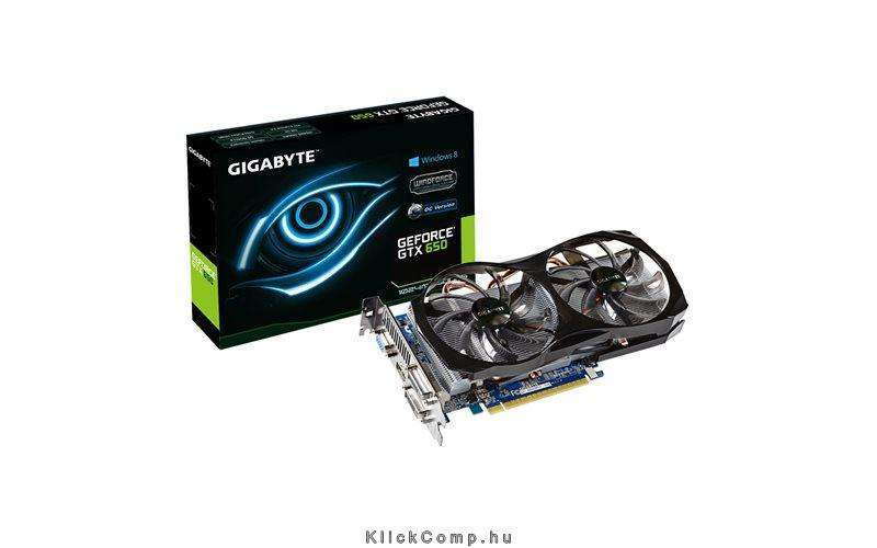 Eladó Már csak volt!!! GIGABYTE N650OWF2-1GI nVidia DDR5 1GB 128bit PCIe videokártya - olcsó, Új Eladó Már csak volt!!! - Miskolc ( Borsod-Abaúj-Zemplén ) fotó