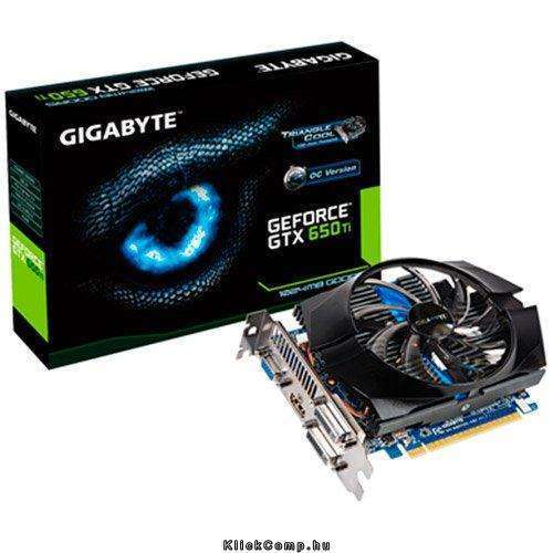 Eladó Már csak volt!!! Gigabyte PCI-E Nvidia GTX650 Ti OC (1024MB, DDR5, 128bit, 1032 5400Mhz, 2xDVI, H - olcsó, Új Eladó Már csak volt!!! - Miskolc ( Borsod-Abaúj-Zemplén ) fotó