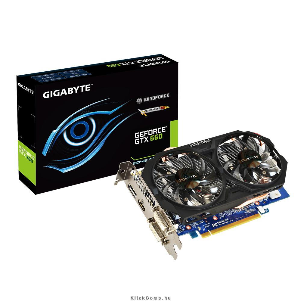 Eladó Már csak volt!!! GIGABYTE N660WF2-2GD nVidia GDDR5 2GB 192bit PCIe videokártya - olcsó, Új Eladó Már csak volt!!! - Miskolc ( Borsod-Abaúj-Zemplén ) fotó
