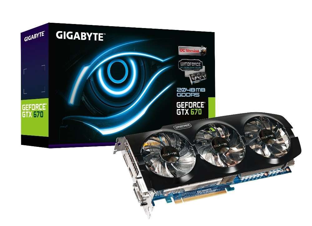 Eladó Már csak volt!!! GIGABYTE N670OC-2GD nVidia GDDR5 2GB 256bit PCIe videokártya ( 3 év) - olcsó, Új Eladó Már csak volt!!! - Miskolc ( Borsod-Abaúj-Zemplén ) fotó