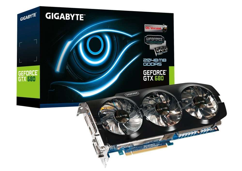Eladó Már csak volt!!! GIGABYTE N680OC-2GD nVidia GDDR5 2GB 256bit PCIe videokártya - olcsó, Új Eladó Már csak volt!!! - Miskolc ( Borsod-Abaúj-Zemplén ) fotó